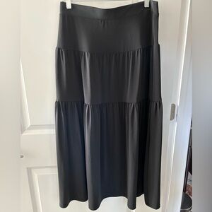 Vera Wang Black Skirt